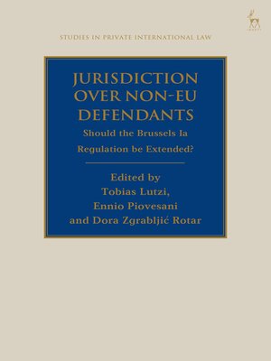 cover image of Jurisdiction Over Non-EU Defendants
